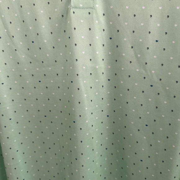 Izod Men's Mint Green Polo Shirt - Picture 7 of 10
